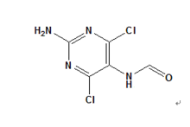 2-Amino-4,6-dichloro-5-formamidopyrimidine