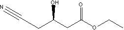 (R)-4-cyano-3-hydroxy ethylbutyrate